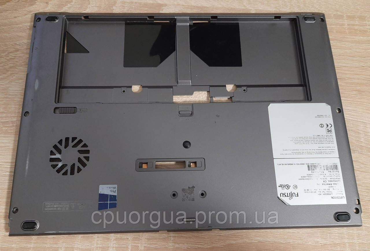 Нижня частина піддон корито корпус Fujitsu Lifebook T904
