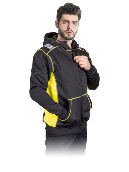 Робочий одяг кофта флісова Soft Shell "LH-TROTTEL" (Reis Польща)