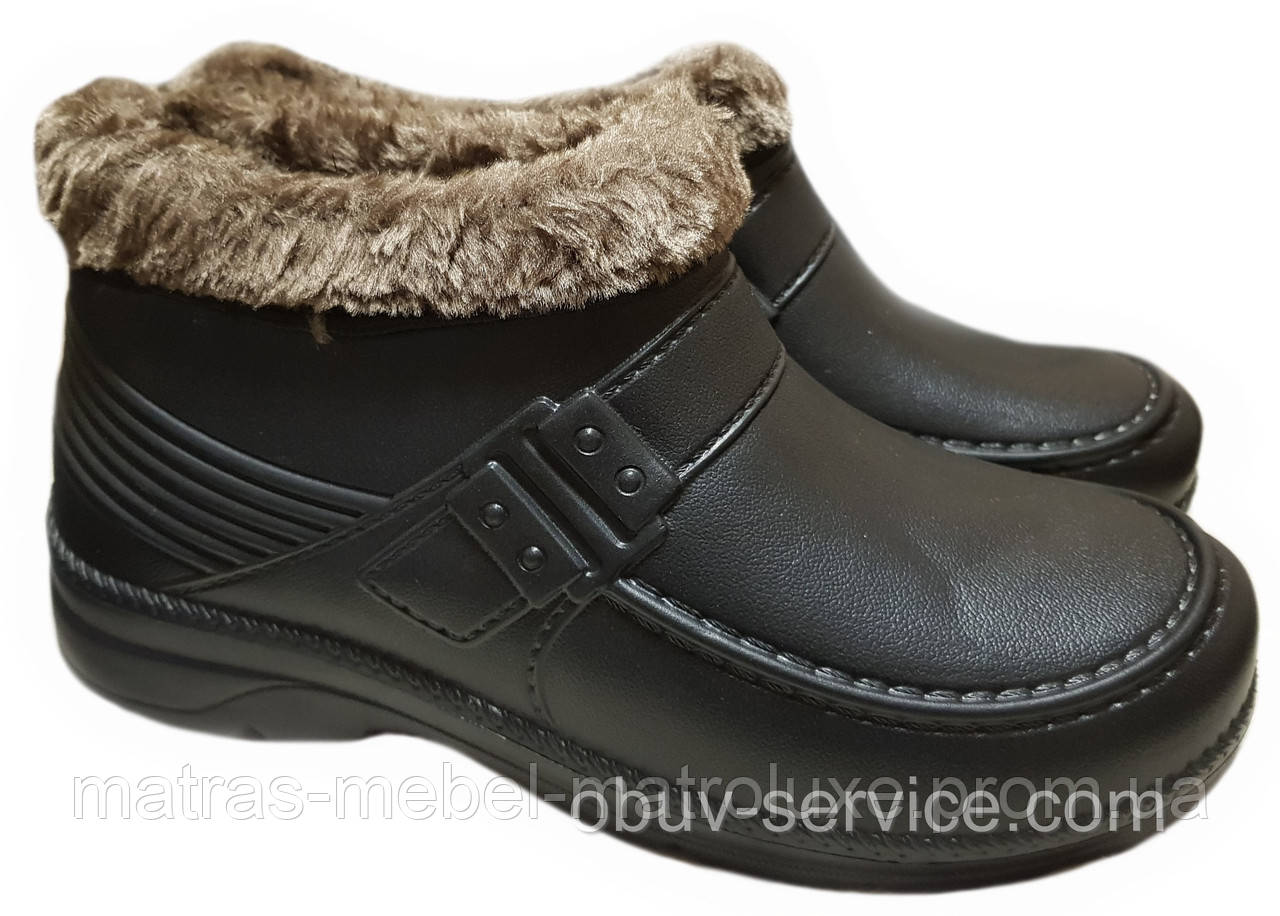 Калоші чоловічі утеплені Крик Б-22 (12 пар 41-45)