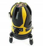 Лазерний рівень нівелір Lamigo Cross 4.1 ! 5 ліній - 6 точок + Штатив в подарунок, фото 2