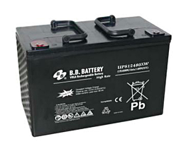 Акумуляторна батарея VRLA AGM 120А/год 12 В MPL120-12/UPS12480XW BB Battery