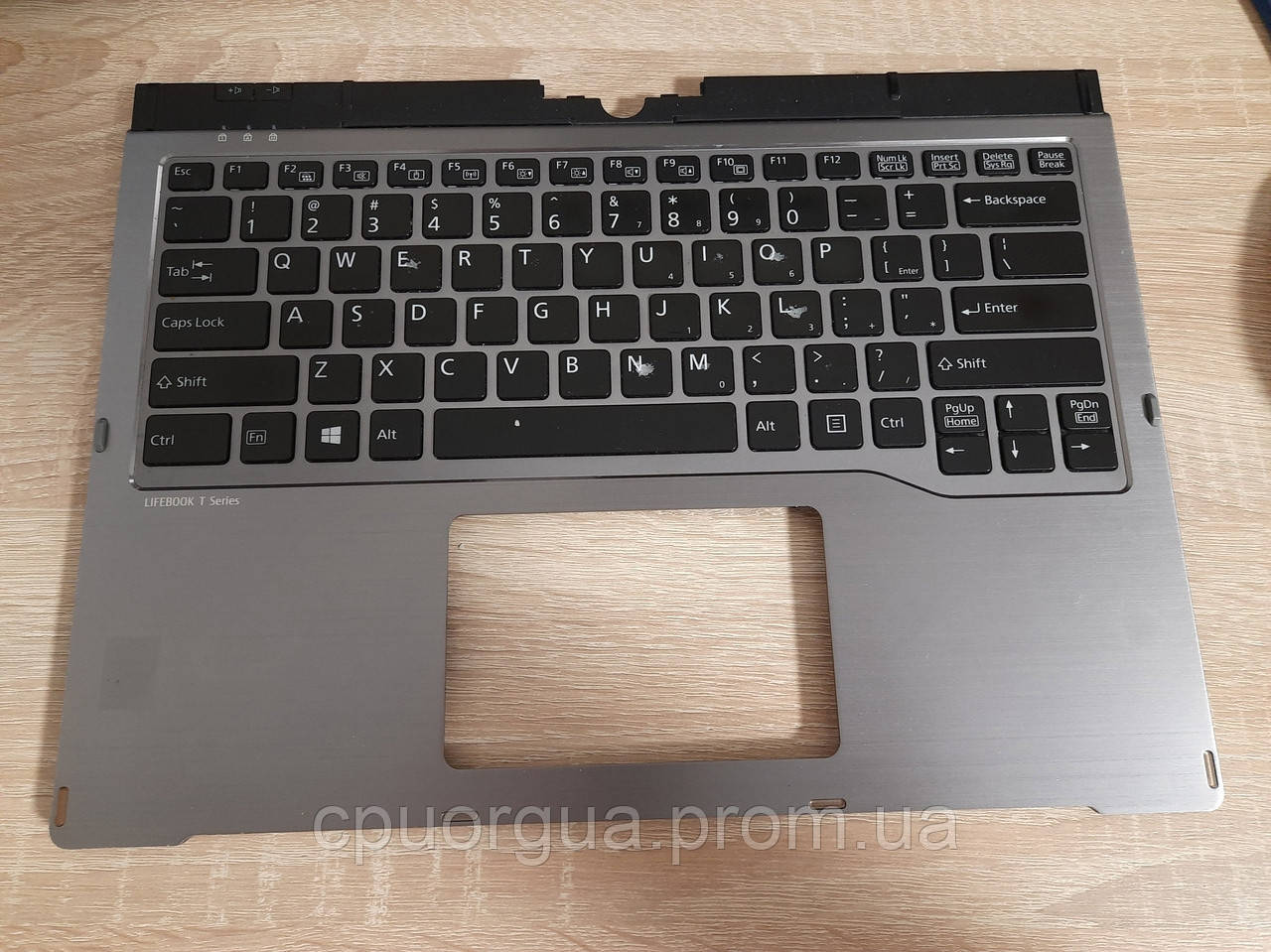 Топкейс Palmrest верхня частина корпусу з клавіатурою Fujitsu Lifebook T904