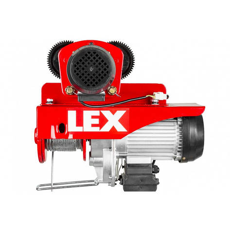 Тельфер з кареткою LEX LXEH800TW (дорогой пульт керування), фото 1