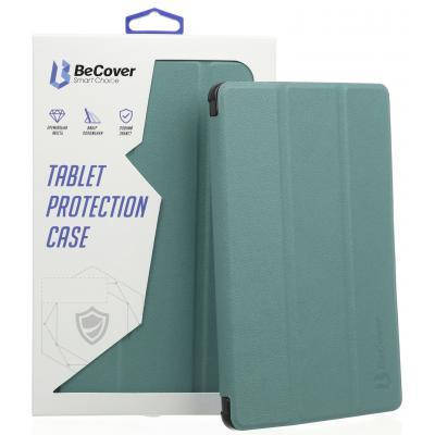 Чехол книжка PU BeCover Smart для Samsung Tab S6 Lite P610 P615 Dark Green (705214), фото 3
