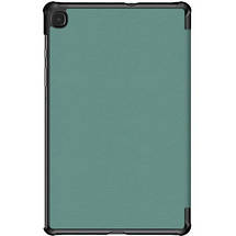 Чехол книжка PU BeCover Smart для Samsung Tab S6 Lite P610 P615 Dark Green (705214), фото 4