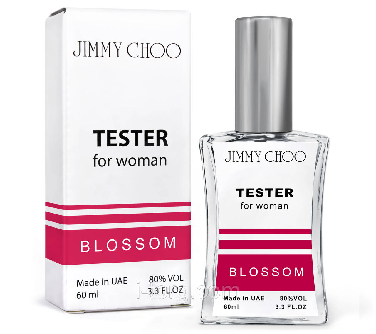 Тестер жіночий Jimmy Choo Blossom, 60 мл. NEW