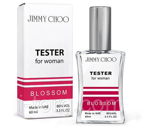 Тестер жіночий Jimmy Choo Blossom, 60 мл. NEW, фото 1