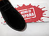 Іспанські сині чоловічі замшеві черевики на шнурівці, фото 3