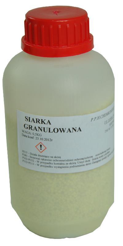 Сірка гранульована 0,5 кг