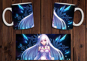 Чашка "Re:Zero" / Кружка Переродження: Життя з нуля в іншому світі №6