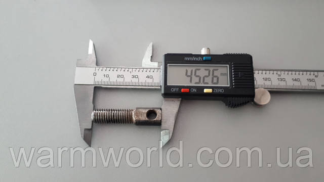 Кріплення дверцят твердопаливного котла Gorenje CA II