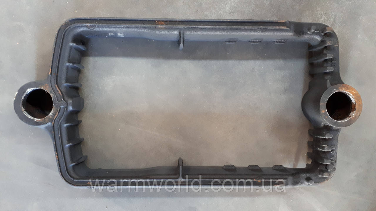 Середня (друга, без перемички) секція твердопаливного котла Gorenje CA II, фото 1