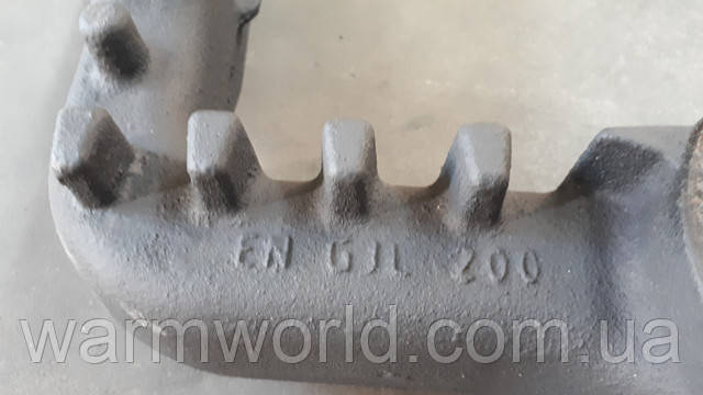 Середня (друга, без перемички) секція твердопаливного котла Gorenje CA II