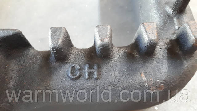 Середня (друга, без перемички) секція твердопаливного котла Gorenje CA II