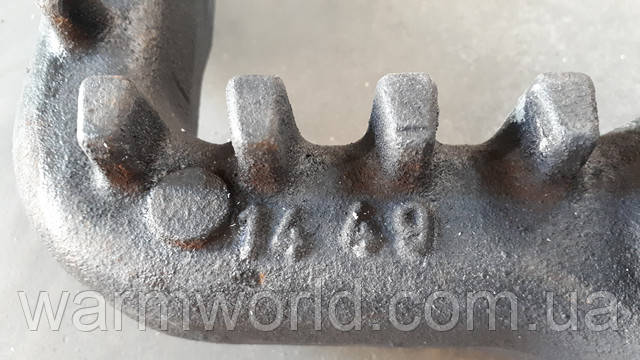 Середня (друга, без перемички) секція твердопаливного котла Gorenje CA II