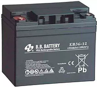 Аккумуляторная батарея AGM 36А/ч 12В, EB36-12 циклический режим BB Battery