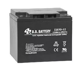 Акумуляторна батарея AGM 50 А/год 12 В EB50-12 циклічний режим BB Battery