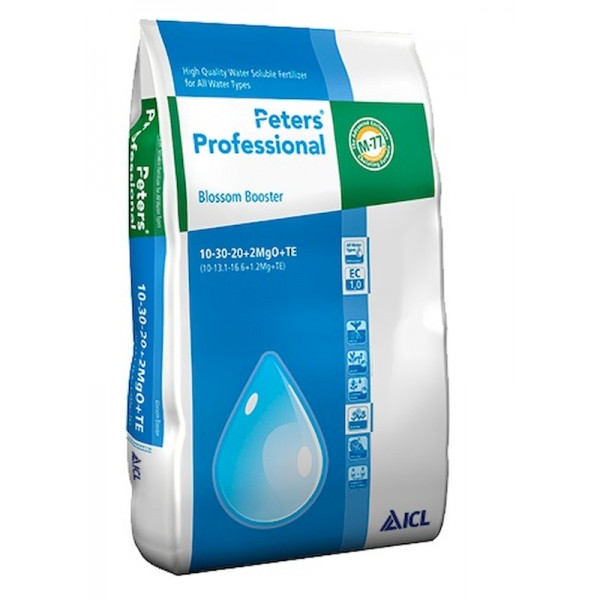 Удобрение Peters Professional Blossom Booster 10+30+20+2MgO+TE, 15 кг Усилитель цветения - фото 1 - id-p1465247082