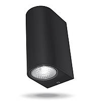 LED светильник уличный настенный архитектурный двусторонний 6W 2700K IP54 AR032-062B VIDEX VL-AR032-062B