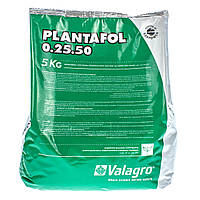 Комплексне добриво ПЛАНТАФОЛ (PLANTAFOL) NPK 0.25.50. (зав'язь) Valagro 5 кг