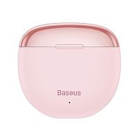 Бездротові навушники Baseus Encok W2 TWS Pink