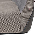 Бустер Heyner SafeUp Fix L  з кріпленням ISOFIX HE 793 120 сірий, фото 7