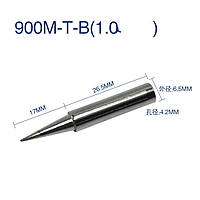 Жало для паяльника 900M-T-B (тип заточки: конус) Профессиональное