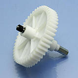 Шестерня м'ясорубки Grunhelm MG2030R приводна, фото 3