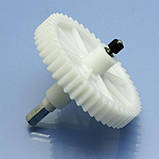 Шестерня м'ясорубки Grunhelm MG2030R приводна, фото 5