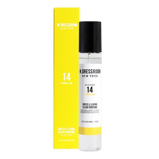 Парфюмированная вода для одежды и дома W.DressRoom Dress & Living Clear Perfume No.14 Lemon & Lime 150 мл