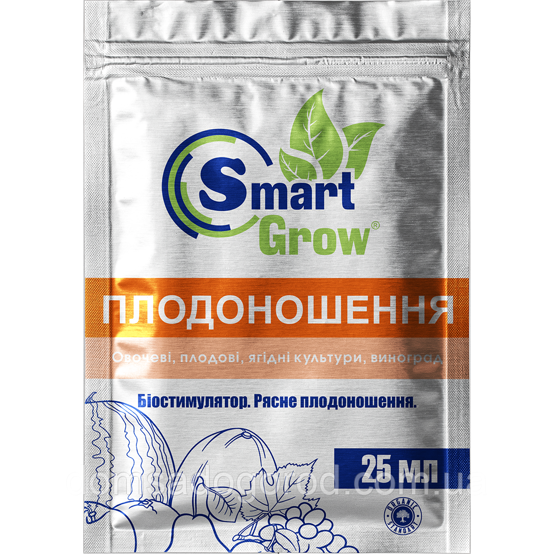 Биостимулятор Smart Grow Плодоношение 25 мл - фото 1 - id-p1465275685