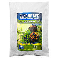 Удобрение Standart NPK Осеннее для Хвойных (без азота) 3 кг