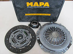 Комплект зчеплення Fiat Doblo 1.3 MJTD | 05- | MAPA 004215600