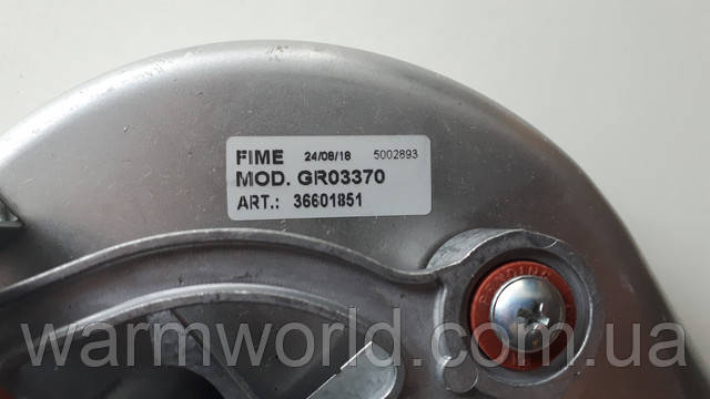 Маркировка на изделии 39817550  FIME 5002893 C25XOG13/44 36601851 MOD GR03370