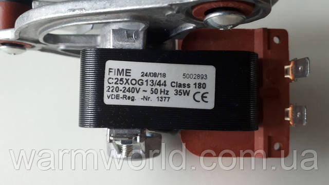 Маркировка на изделии 39817550  FIME 5002893 C25XOG13/44 36601851 MOD GR03370
