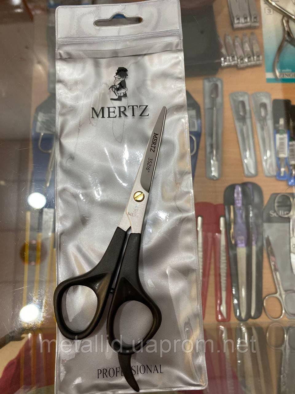 Парикмахерские ножницы Mertz 352 / 6 прямые