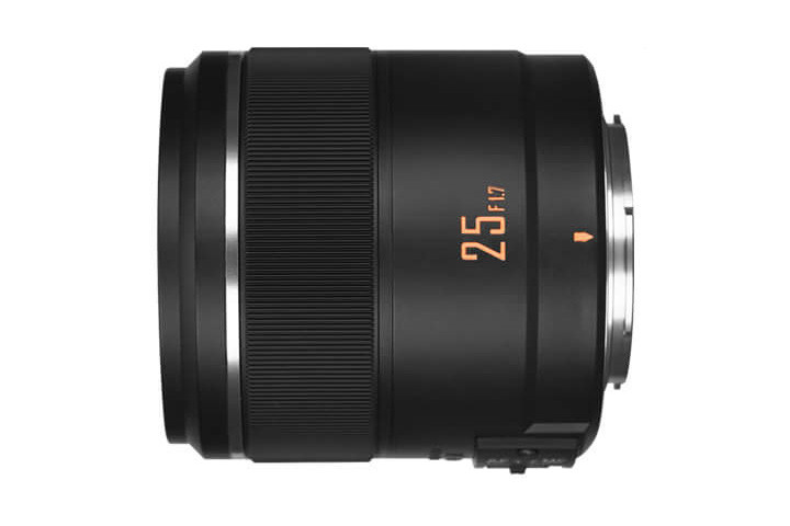 Об'єктив YONGNUO YN25mm F1.7M для Panasonic, Olympus тощо (Micro 4/3 — mount) автофокусний