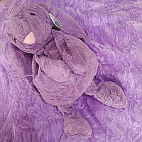 Простирадло дитяче 100*150 см. м'яке + іграшка