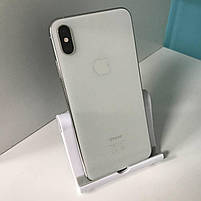 БУ Смартфон Apple iPhone XS Max 64GB срібний (Оригинал Apple, идеал), фото 7
