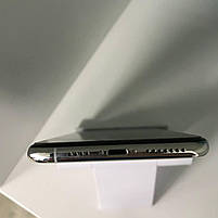БУ Смартфон Apple iPhone XS Max 64GB срібний (Оригинал Apple, идеал), фото 2