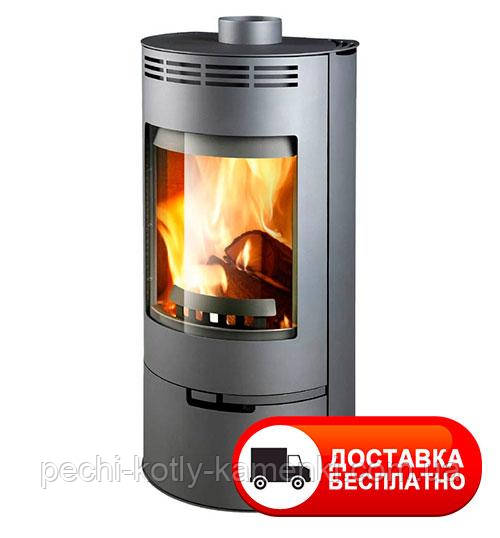 Піч-камін на дровах Thorma Andorra (Black, Grey)