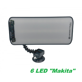 Лампа мобільна LED MAKSMASTER-М G2 6LED (BMA) MAKITA