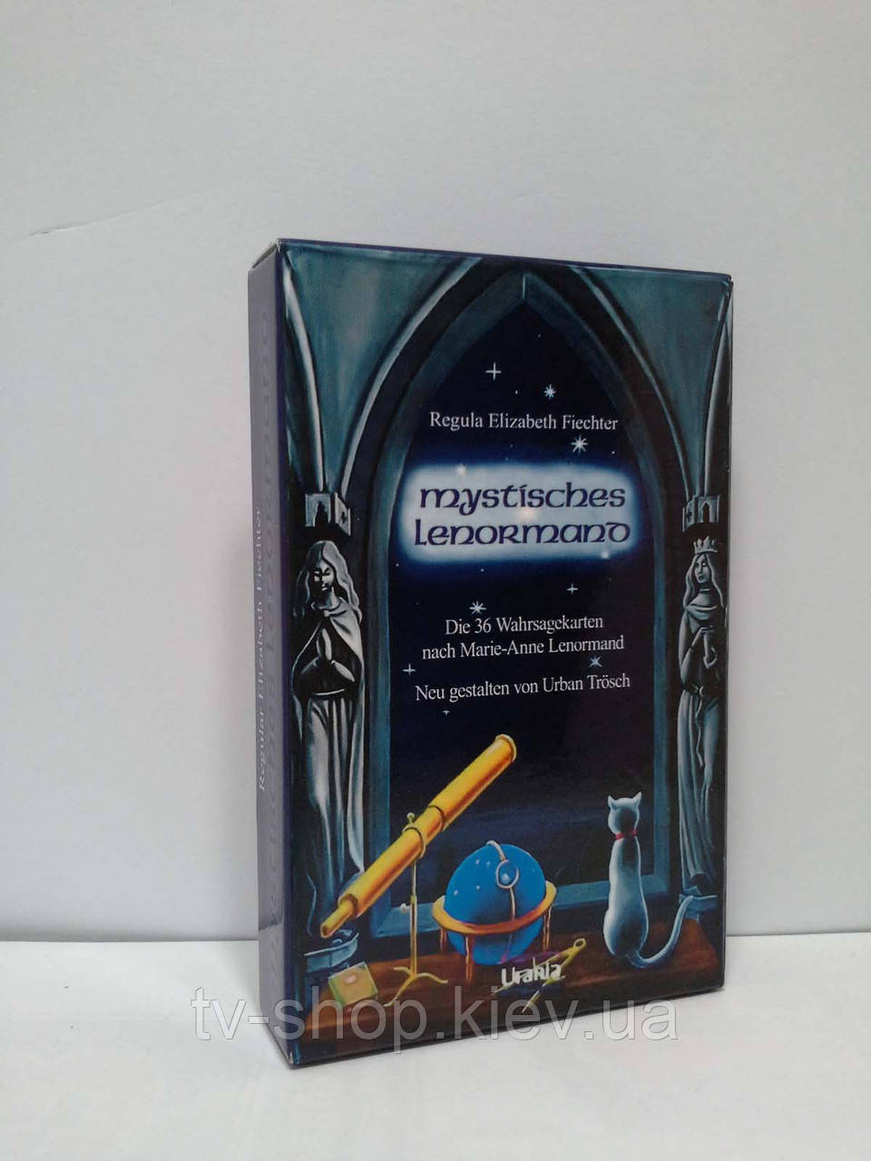 Карти таро. Містичні картки Ленорман. Mystisches Lenormand