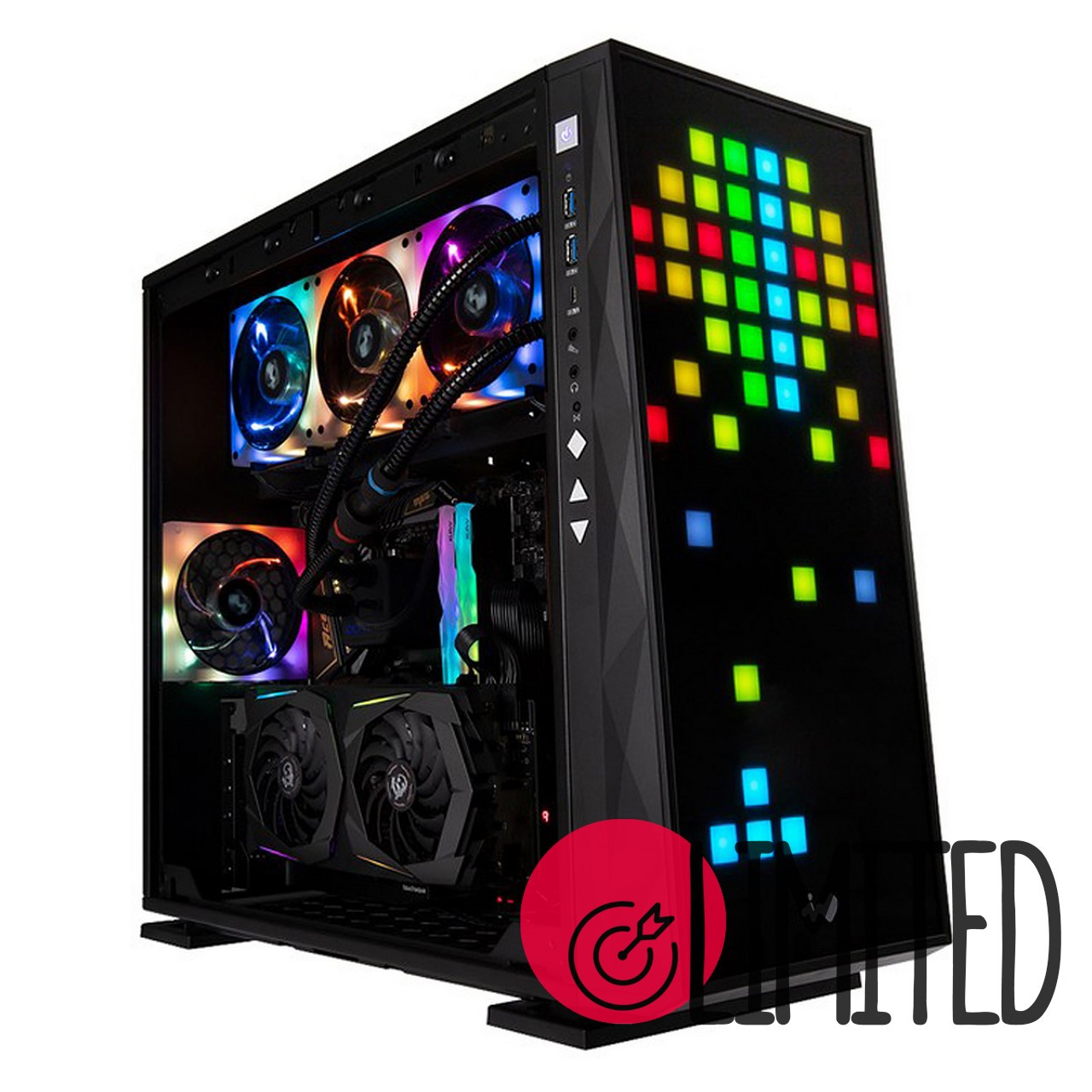 Корпус In Win 309 Gaming Edition