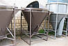 Бункер конусний для бетону БН -0,5 (V-0,5 куб.м, 130 кг, 1530/1530/1300), фото 3