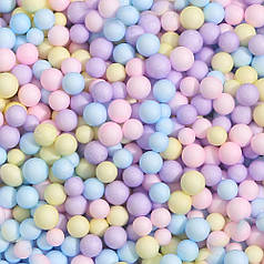 Пінопластові кульки 2-3 мм Асорті ніжне (500 мл)