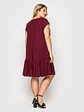 Плаття жіноче Яна бордозавитки, фото 2