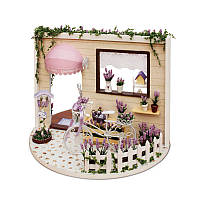 Кукольный дом DIY Cute Room I-001 Sky Garden деревянный конструктор для девочек 3D румбокс