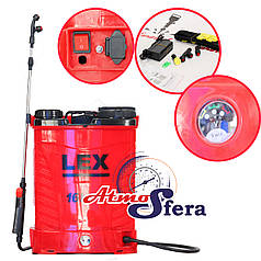 Обприскувач акумуляторний LEX PROFI LES16 (16 л) 15 а\ч (Чехія