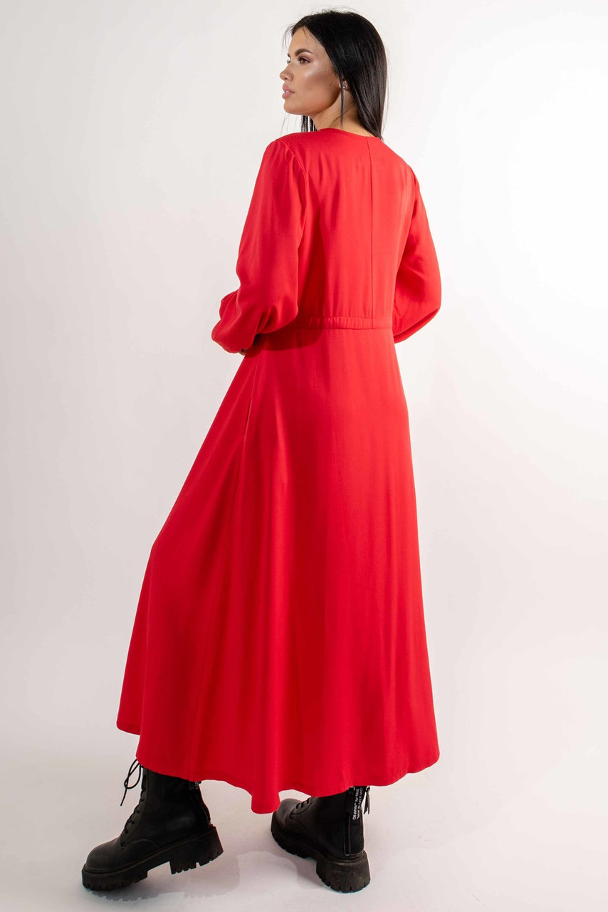 Елегантне плаття великого розміру Luchera 50 58р. - фото 6 - id-p628184511